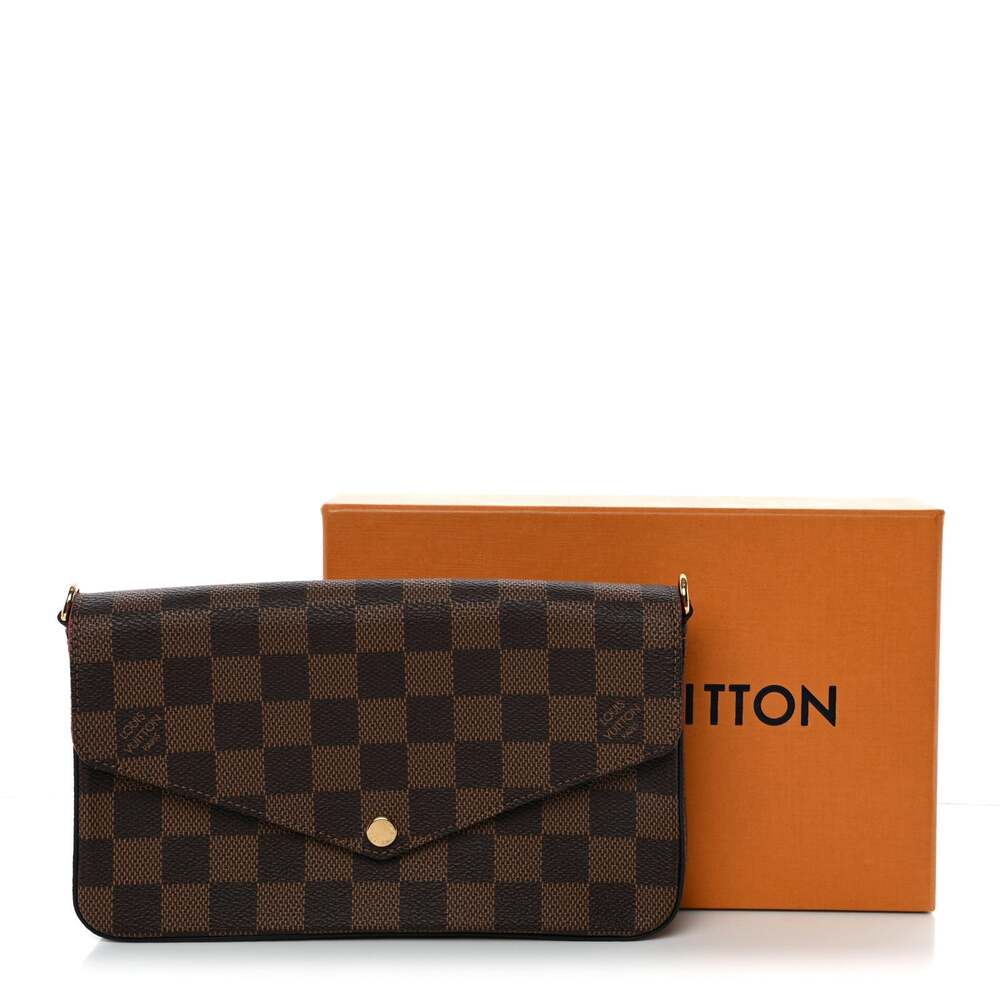 Louis Vuitton Damier Ebene Pochette #242029L11B - Picture 11 of 11